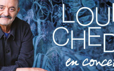 LOUIS CHEDID en CONCERT CARITATIF le Samedi 18 Octobre 2025