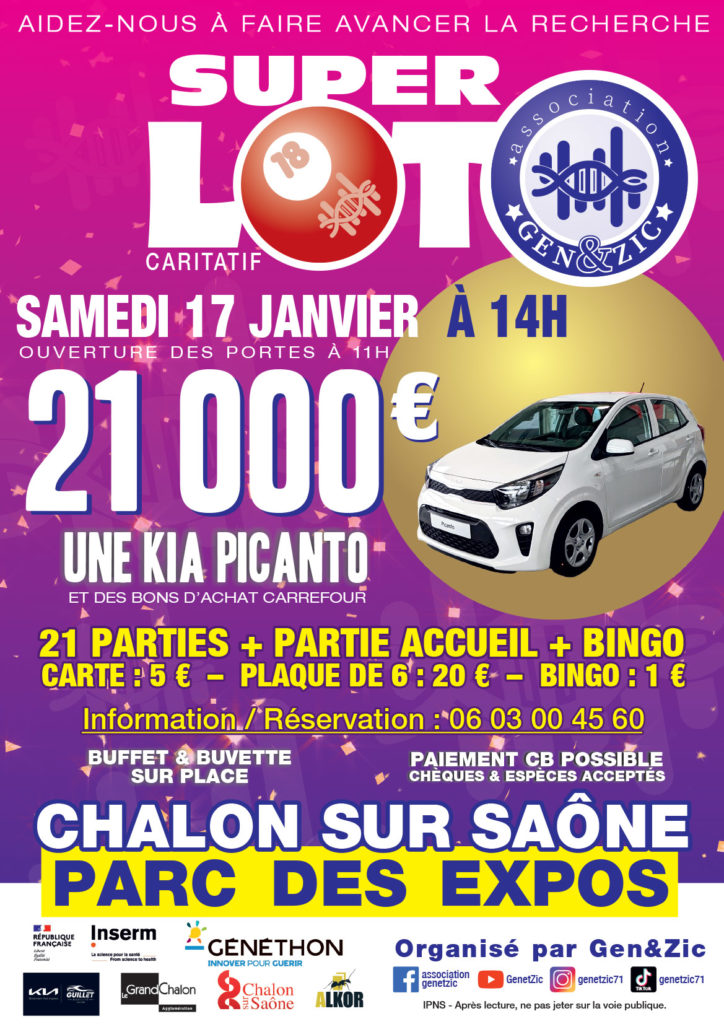 Super Loto du Samedi 17 Janvier 2026